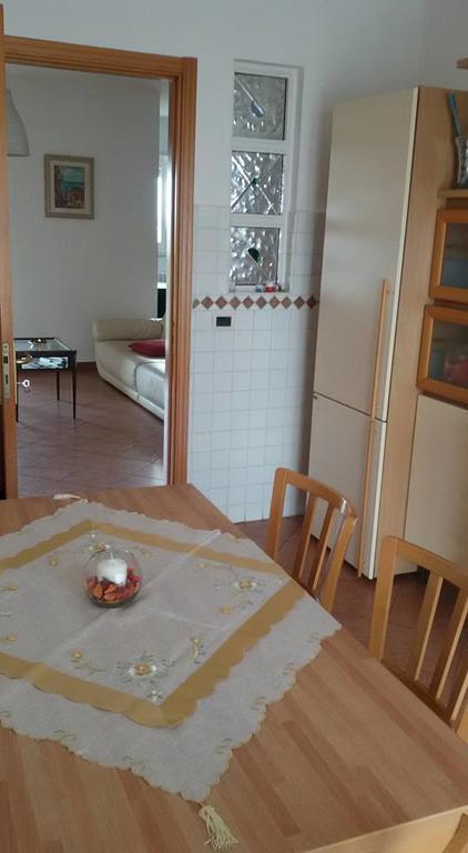 Casa Calda Appartement Loseto Buitenkant foto